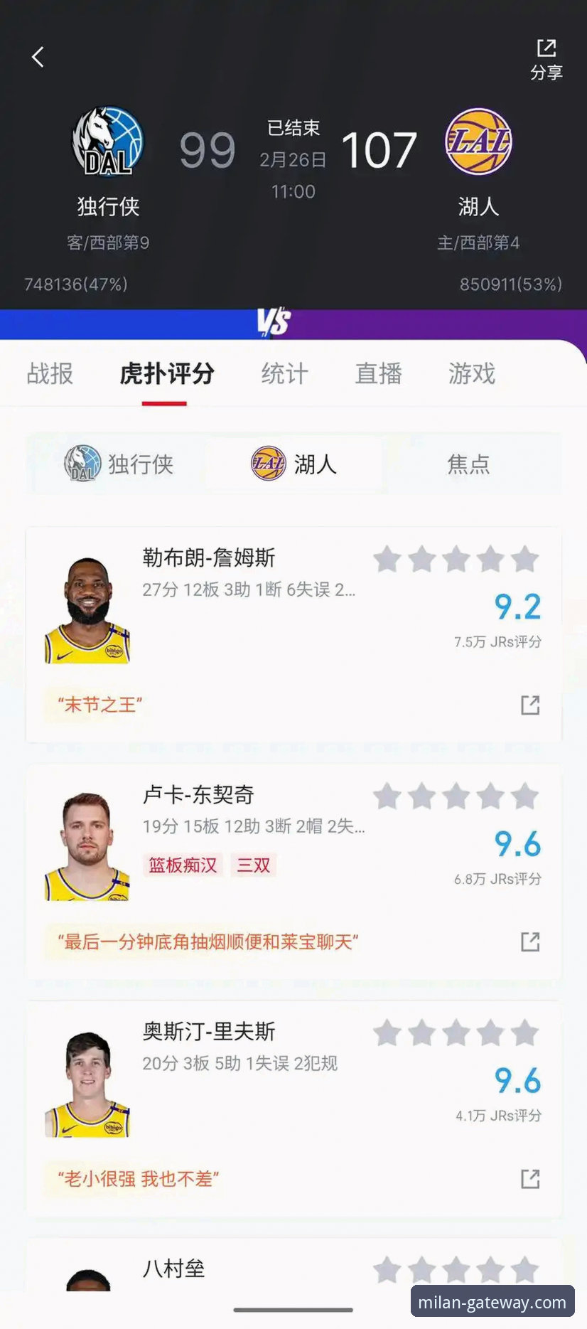 资深球迷分享：在米兰体育平台沉浸式体验湖人队进攻盛宴的心得