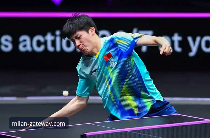 WTT重庆冠军赛男单决赛最新战报：青春风暴席卷山城，温瑞博虽败犹荣